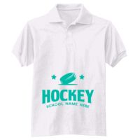 Adult EcoSmart® Jersey Knit Polo Thumbnail