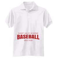 Adult EcoSmart® Jersey Knit Polo Thumbnail