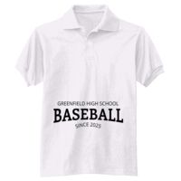 Adult EcoSmart® Jersey Knit Polo Thumbnail