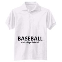 Adult EcoSmart® Jersey Knit Polo Thumbnail