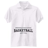 Adult EcoSmart® Jersey Knit Polo Thumbnail