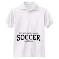 Adult EcoSmart® Jersey Knit Polo Thumbnail