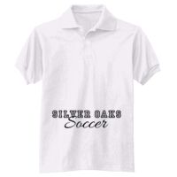 Adult EcoSmart® Jersey Knit Polo Thumbnail