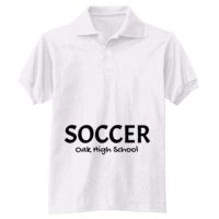 Adult EcoSmart® Jersey Knit Polo Thumbnail