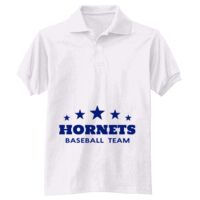 Adult EcoSmart® Jersey Knit Polo Thumbnail