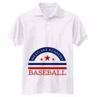 Adult EcoSmart® Jersey Knit Polo Thumbnail