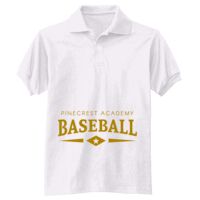 Adult EcoSmart® Jersey Knit Polo Thumbnail