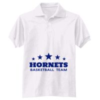 Adult EcoSmart® Jersey Knit Polo Thumbnail