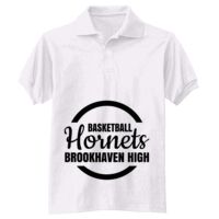 Adult EcoSmart® Jersey Knit Polo Thumbnail