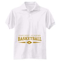 Adult EcoSmart® Jersey Knit Polo Thumbnail