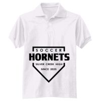 Adult EcoSmart® Jersey Knit Polo Thumbnail