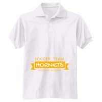 Adult EcoSmart® Jersey Knit Polo Thumbnail