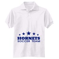 Adult EcoSmart® Jersey Knit Polo Thumbnail