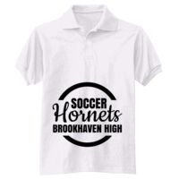 Adult EcoSmart® Jersey Knit Polo Thumbnail