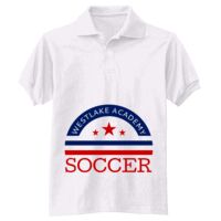 Adult EcoSmart® Jersey Knit Polo Thumbnail