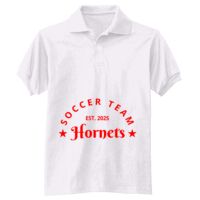 Adult EcoSmart® Jersey Knit Polo Thumbnail