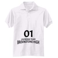 Adult EcoSmart® Jersey Knit Polo Thumbnail