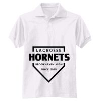 Adult EcoSmart® Jersey Knit Polo Thumbnail