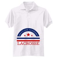 Adult EcoSmart® Jersey Knit Polo Thumbnail