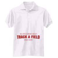 Adult EcoSmart® Jersey Knit Polo Thumbnail