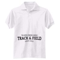 Adult EcoSmart® Jersey Knit Polo Thumbnail