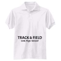 Adult EcoSmart® Jersey Knit Polo Thumbnail