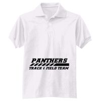 Adult EcoSmart® Jersey Knit Polo Thumbnail