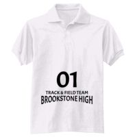 Adult EcoSmart® Jersey Knit Polo Thumbnail