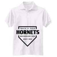 Adult EcoSmart® Jersey Knit Polo Thumbnail