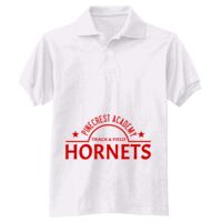 Adult EcoSmart® Jersey Knit Polo Thumbnail