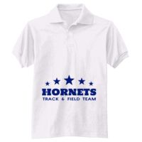 Adult EcoSmart® Jersey Knit Polo Thumbnail