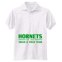 Adult EcoSmart® Jersey Knit Polo Thumbnail