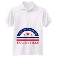 Adult EcoSmart® Jersey Knit Polo Thumbnail