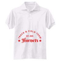 Adult EcoSmart® Jersey Knit Polo Thumbnail