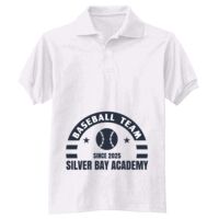 Adult EcoSmart® Jersey Knit Polo Thumbnail