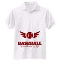 Adult EcoSmart® Jersey Knit Polo Thumbnail