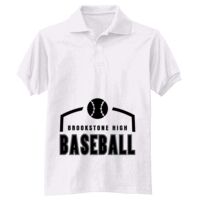 Adult EcoSmart® Jersey Knit Polo Thumbnail