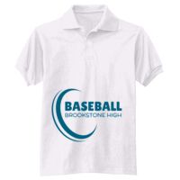 Adult EcoSmart® Jersey Knit Polo Thumbnail