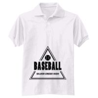 Adult EcoSmart® Jersey Knit Polo Thumbnail