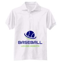 Adult EcoSmart® Jersey Knit Polo Thumbnail