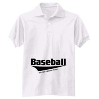 Adult EcoSmart® Jersey Knit Polo Thumbnail