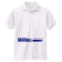 Adult EcoSmart® Jersey Knit Polo Thumbnail