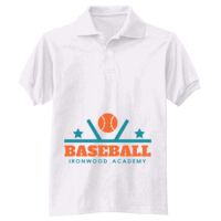 Adult EcoSmart® Jersey Knit Polo Thumbnail