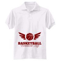 Adult EcoSmart® Jersey Knit Polo Thumbnail