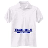 Adult EcoSmart® Jersey Knit Polo Thumbnail