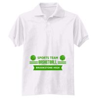 Adult EcoSmart® Jersey Knit Polo Thumbnail