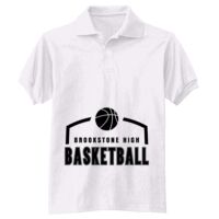 Adult EcoSmart® Jersey Knit Polo Thumbnail