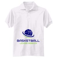 Adult EcoSmart® Jersey Knit Polo Thumbnail