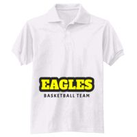 Adult EcoSmart® Jersey Knit Polo Thumbnail