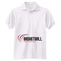 Adult EcoSmart® Jersey Knit Polo Thumbnail